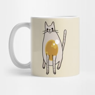 Egg Cat Mug